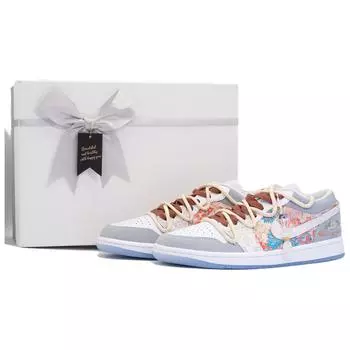 Jordan Air Jordan 1 Vintage Баскетбольные кроссовки унисекс, Beige