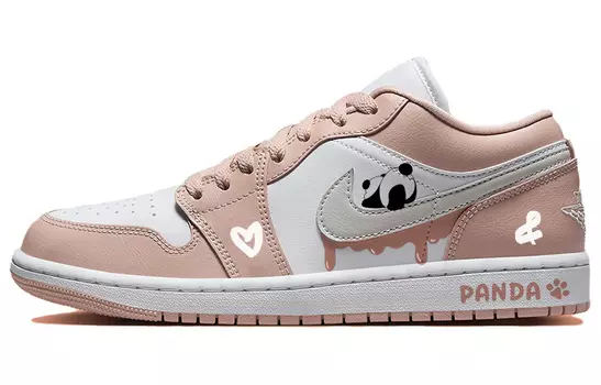 Jordan Air Jordan 1 Vintage Баскетбольные кроссовки унисекс, Pink