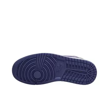 Jordan Air Jordan 1 Vintage Баскетбольные кроссовки унисекс, Sail white purple