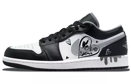 Jordan Air Jordan 1 Vintage Баскетбольные кроссовки унисекс, Black