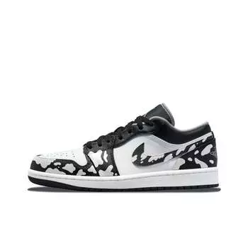 Jordan Air Jordan 1 Vintage Баскетбольные кроссовки унисекс, Black/White