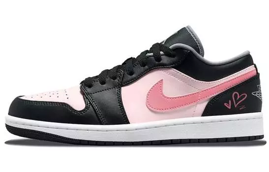 Jordan Air Jordan 1 Vintage Баскетбольные кроссовки унисекс, Black
