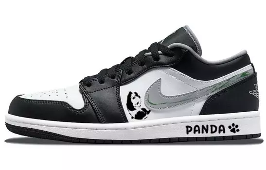 Jordan Air Jordan 1 Vintage Баскетбольные кроссовки унисекс, Black