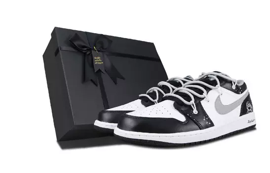 Jordan Air Jordan 1 Vintage Баскетбольные кроссовки унисекс, Black