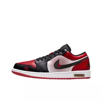 Jordan Air Jordan 1 Vintage Баскетбольные кроссовки унисекс, Black and Red