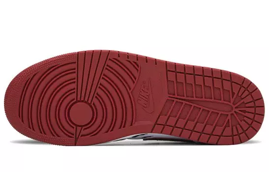 Кроссовки Air JORDAN 1 Vintage Basketball Shoes Unisex Low-Top Black White Red