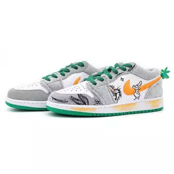 Jordan Air Jordan 1 Vintage Баскетбольные кроссовки унисекс, Gray