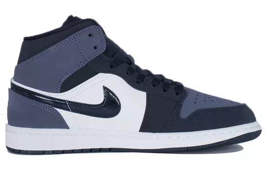 Jordan Air Jordan 1 Vintage Баскетбольные кроссовки унисекс, Purple