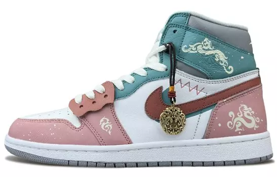 Jordan Air Jordan 1 Vintage Баскетбольные кроссовки унисекс, Blush