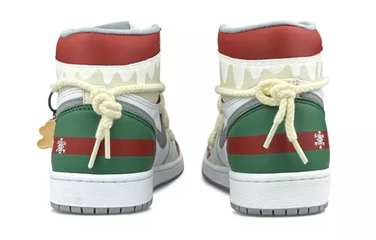 Jordan Air Jordan 1 Vintage Баскетбольные кроссовки унисекс, Red