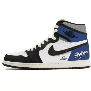 Jordan Air Jordan 1 Vintage Баскетбольные кроссовки унисекс, Royal