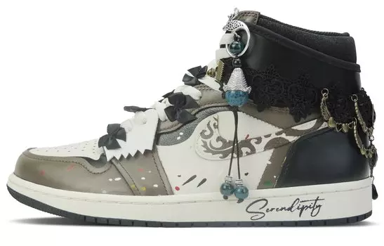 Jordan Air Jordan 1 Vintage Баскетбольные кроссовки унисекс, Dark Brown