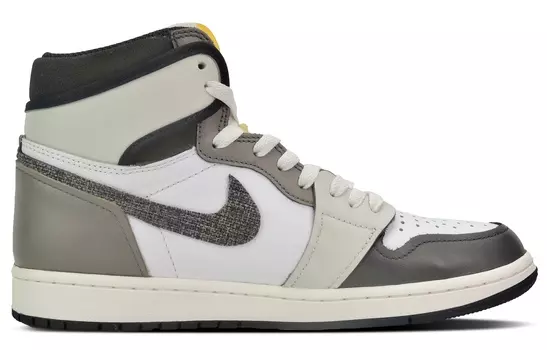 Jordan Air Jordan 1 Vintage Баскетбольные кроссовки унисекс, White