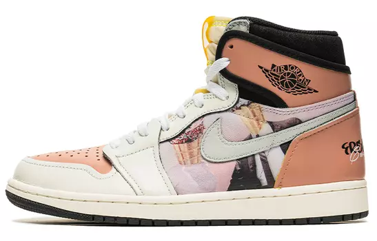 Jordan Air Jordan 1 Vintage Баскетбольные кроссовки унисекс