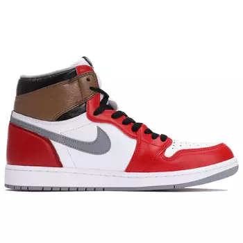 Jordan Air Jordan 1 Vintage Баскетбольные кроссовки унисекс, Red and White