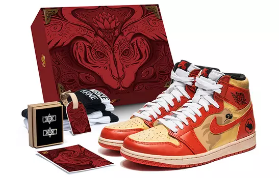 Jordan Air Jordan 1 Vintage Баскетбольные кроссовки унисекс