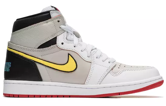 Jordan Air Jordan 1 Vintage Баскетбольные кроссовки унисекс