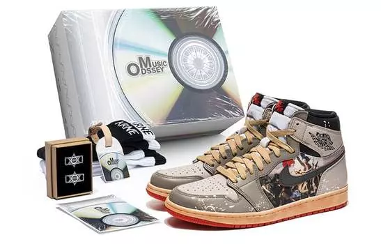 Jordan Air Jordan 1 Vintage Баскетбольные кроссовки унисекс
