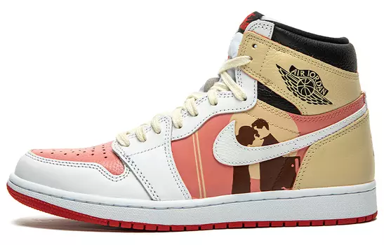 Jordan Air Jordan 1 Vintage Баскетбольные кроссовки унисекс