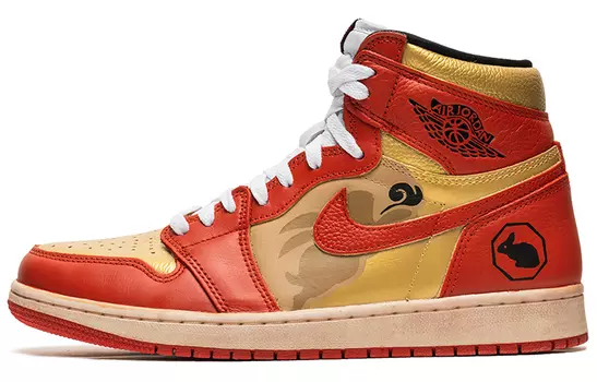 Jordan Air Jordan 1 Vintage Баскетбольные кроссовки унисекс
