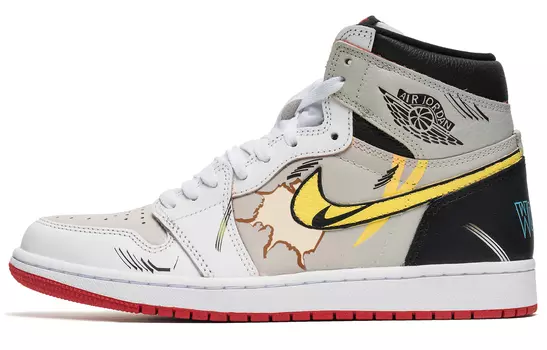 Jordan Air Jordan 1 Vintage Баскетбольные кроссовки унисекс