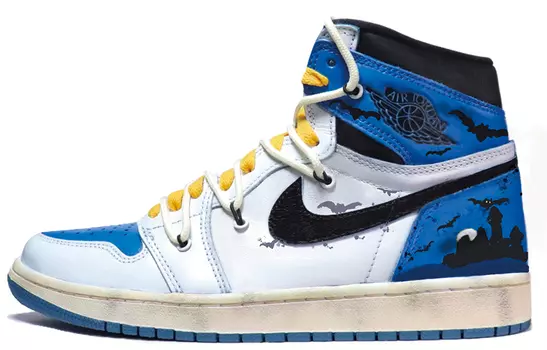 Jordan Air Jordan 1 Vintage Баскетбольные кроссовки унисекс, White