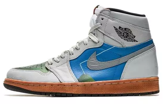 Jordan Air Jordan 1 Vintage Баскетбольные кроссовки унисекс