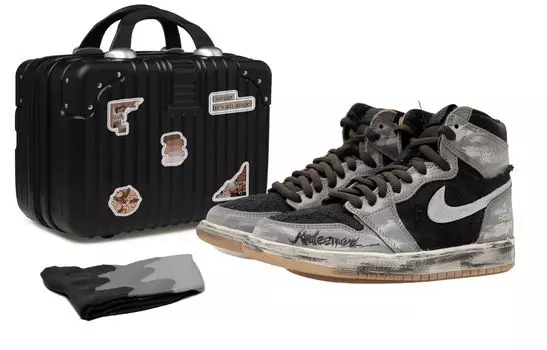 Jordan Air Jordan 1 Vintage Баскетбольные кроссовки унисекс