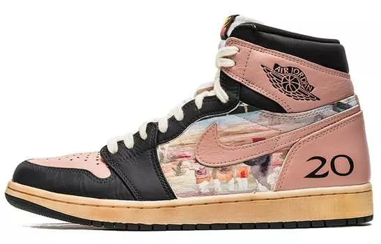 Jordan Air Jordan 1 Vintage Баскетбольные кроссовки унисекс