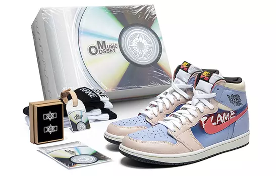 Jordan Air Jordan 1 Vintage Баскетбольные кроссовки унисекс