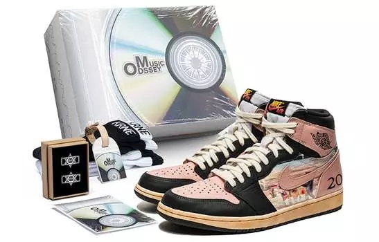 Jordan Air Jordan 1 Vintage Баскетбольные кроссовки унисекс