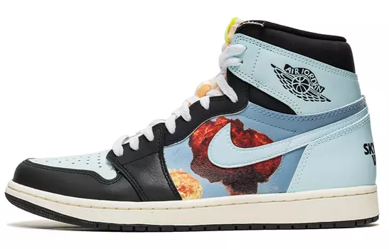 Jordan Air Jordan 1 Vintage Баскетбольные кроссовки унисекс