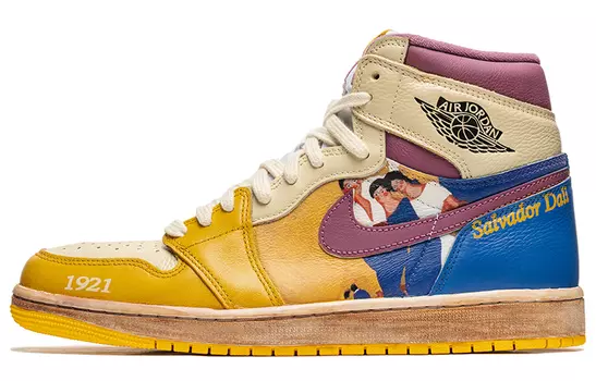 Jordan Air Jordan 1 Vintage Баскетбольные кроссовки унисекс