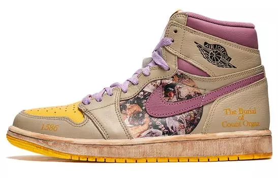 Jordan Air Jordan 1 Vintage Баскетбольные кроссовки унисекс