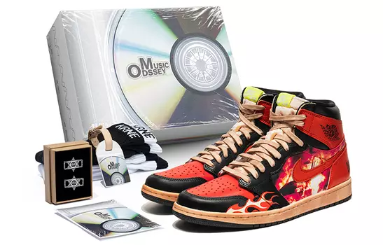 Jordan Air Jordan 1 Vintage Баскетбольные кроссовки унисекс