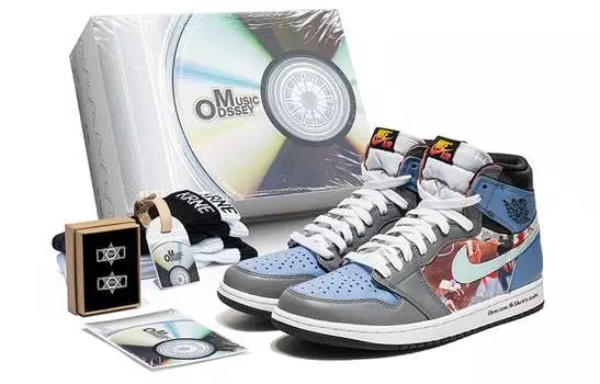 Jordan Air Jordan 1 Vintage Баскетбольные кроссовки унисекс