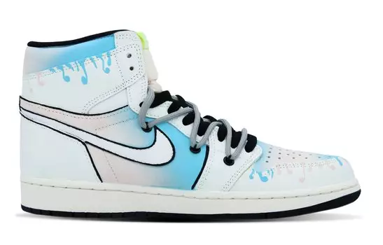 Jordan Air Jordan 1 Vintage Баскетбольные кроссовки унисекс