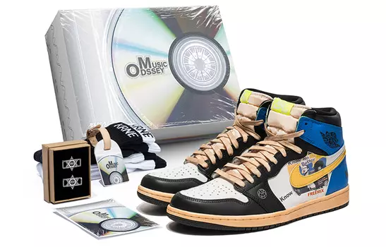 Jordan Air Jordan 1 Vintage Баскетбольные кроссовки унисекс