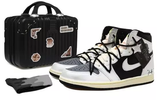 Jordan Air Jordan 1 Vintage Баскетбольные кроссовки унисекс