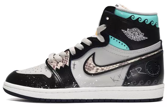 Jordan Air Jordan 1 Vintage Баскетбольные кроссовки унисекс