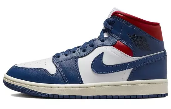 Jordan Air Jordan 1 Vintage Баскетбольные кроссовки унисекс, Blue