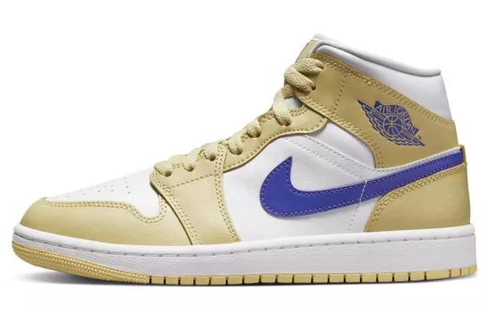 Jordan Air Jordan 1 Vintage Баскетбольные кроссовки унисекс, Lilac