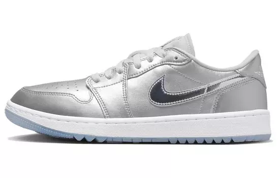 Jordan Air Jordan 1 Vintage Баскетбольные кроссовки унисекс, Silver