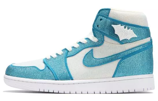 Jordan Air Jordan 1 Vintage Баскетбольные кроссовки унисекс, Sky Blue