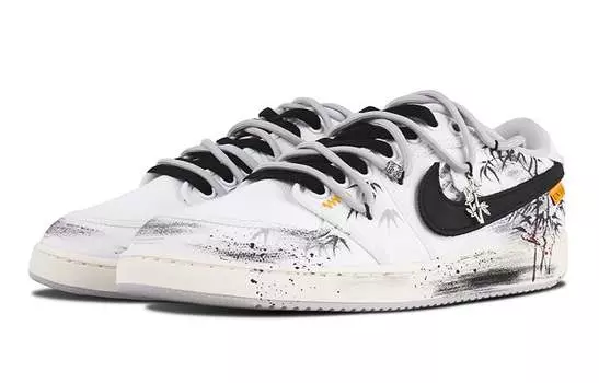 Jordan Air Jordan 1 Vintage Баскетбольные кроссовки унисекс, White