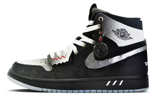 Jordan Air Jordan 1 Vintage Баскетбольные кроссовки унисекс, Black