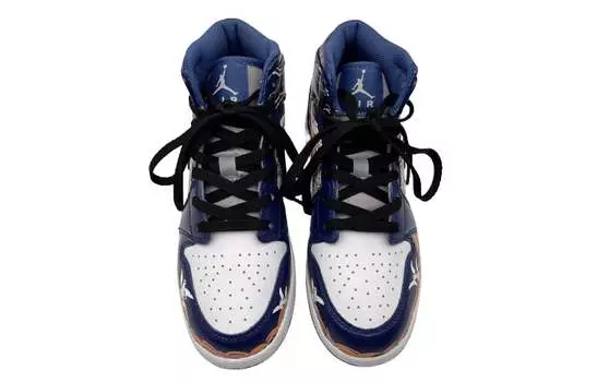 Jordan Air Jordan 1 Vintage Баскетбольные кроссовки унисекс