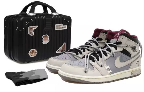 Jordan Air Jordan 1 Vintage Баскетбольные кроссовки унисекс