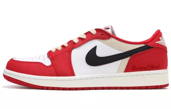 Jordan Air Jordan 1 Vintage Баскетбольные кроссовки унисекс, Dusty Red