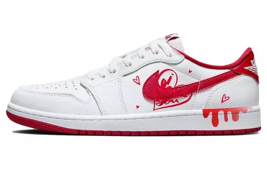 Jordan Air Jordan 1 Vintage Баскетбольные кроссовки унисекс, Red